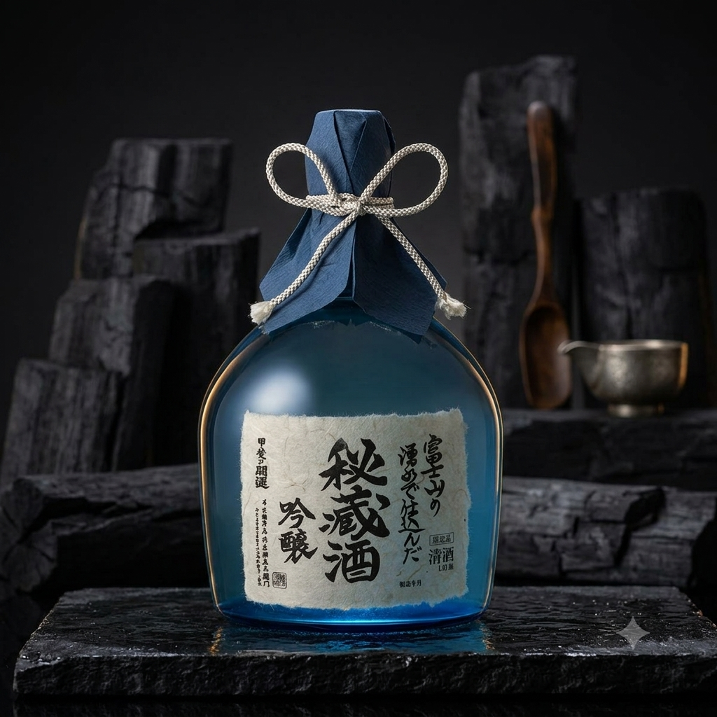 甲斐の開運｜吟醸 秘藏酒 1.8L