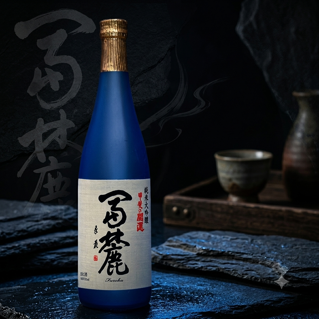 甲斐の開運｜純米大吟醸 冨麓 720ml